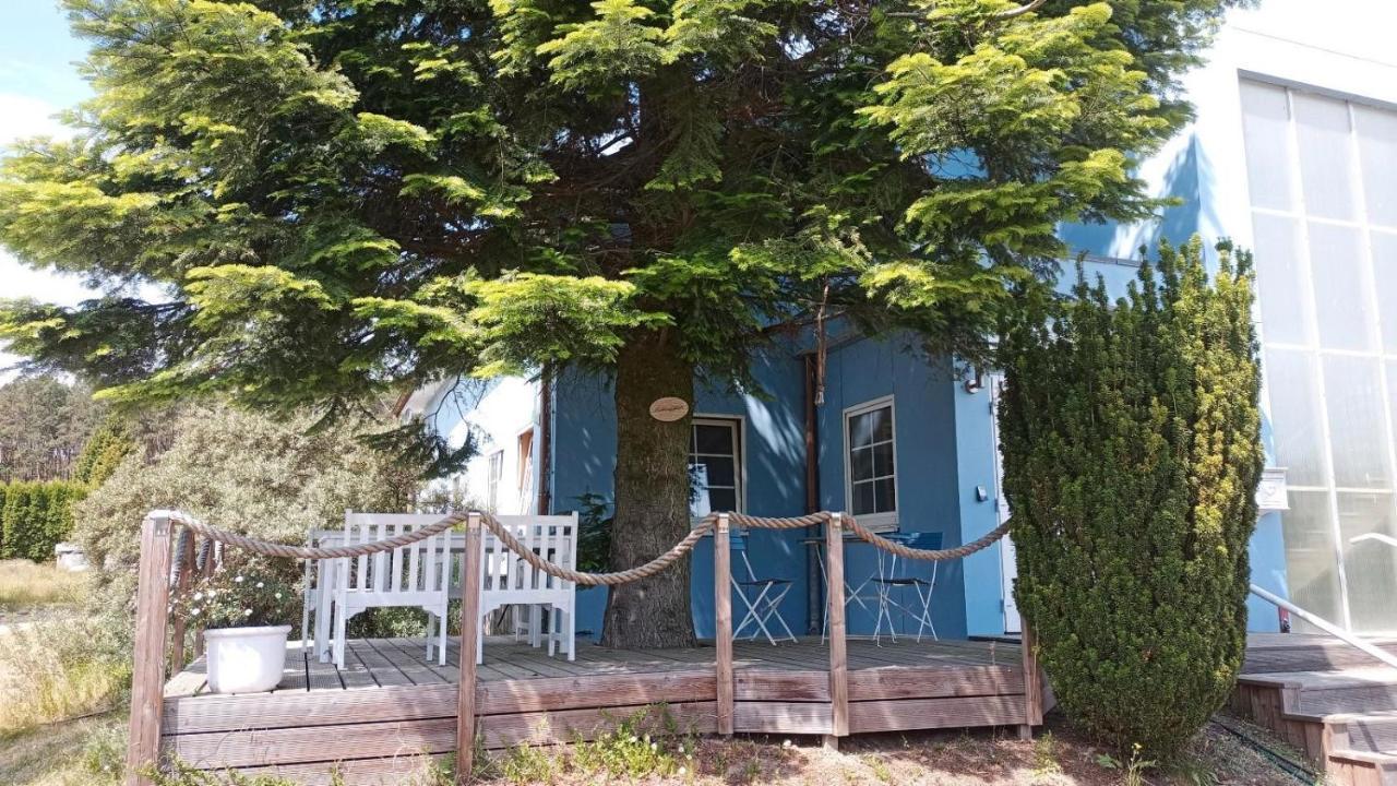 Ferienwohnung Naturparadies Gnitz Lutow Exterior foto