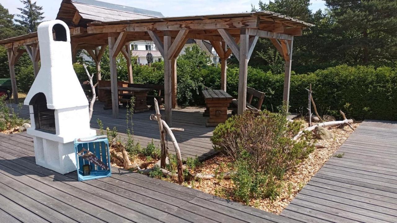 Ferienwohnung Naturparadies Gnitz Lutow Exterior foto