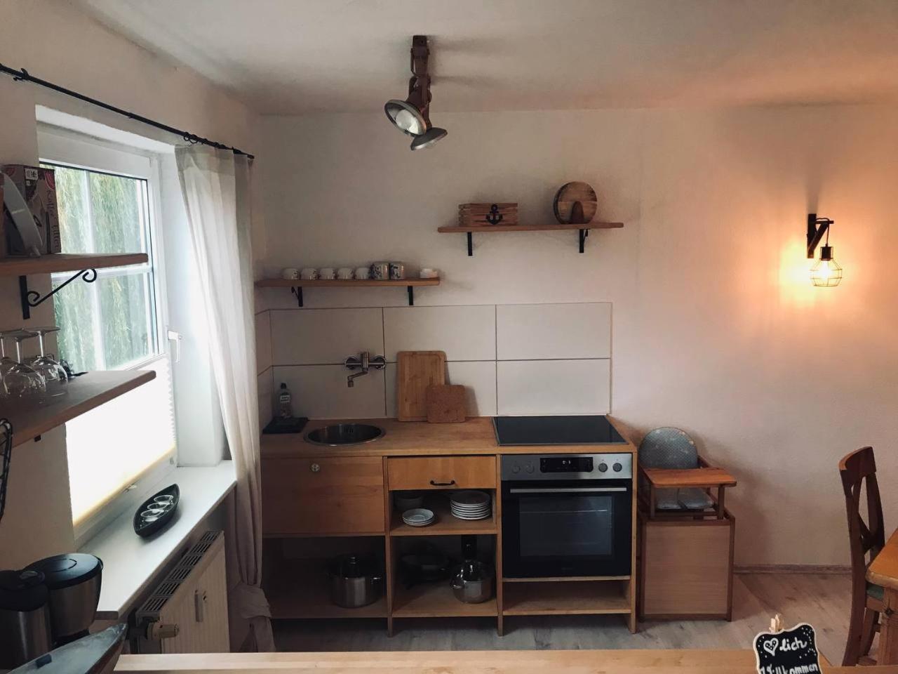 Ferienwohnung Naturparadies Gnitz Lutow Exterior foto